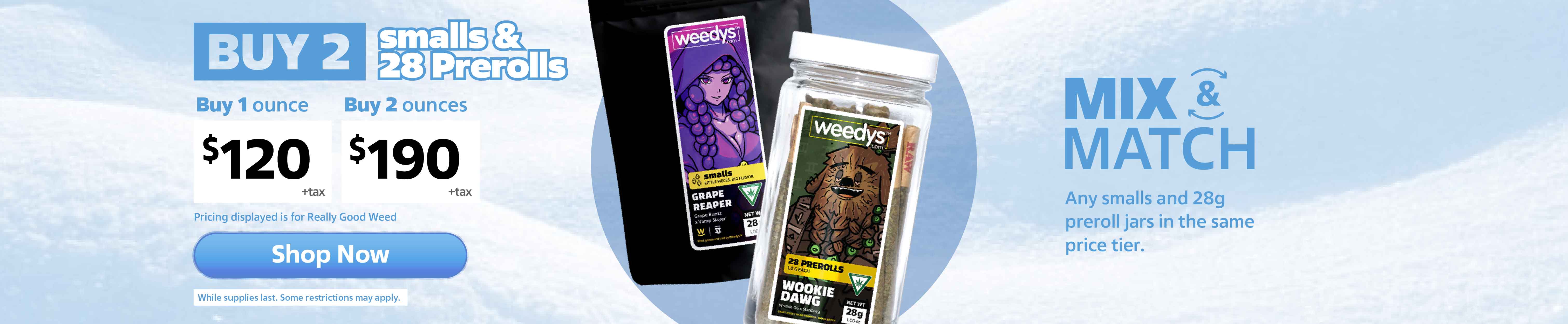 Weedys Jan smalls28pr Banner Desktop Weedys Jan smalls28pr Banner Desktop