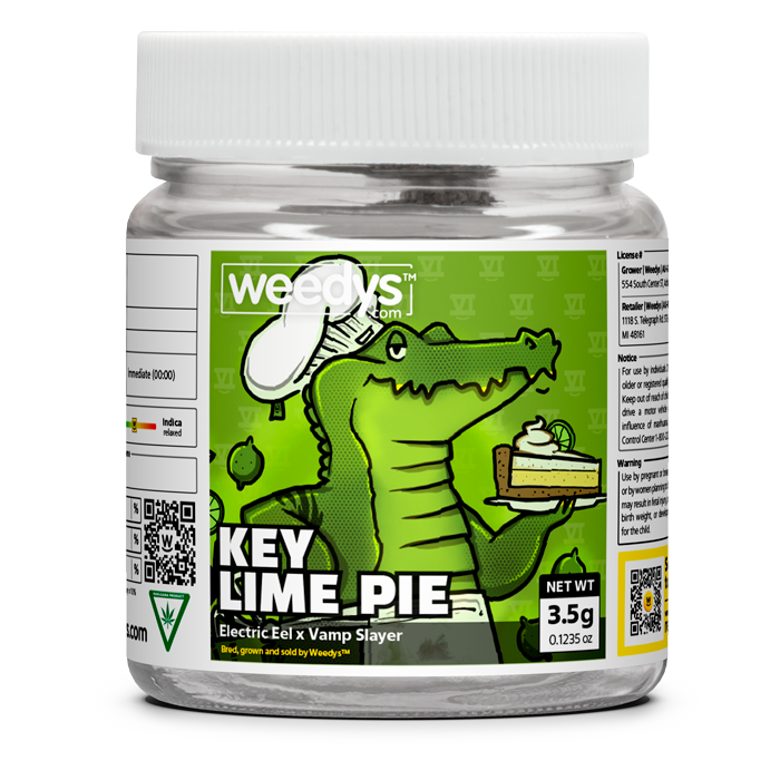 Weedys Key Lime Pie Eighth