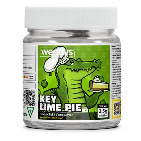 Weedys Key Lime Pie Eighth