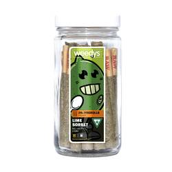 Weedys Lime Sorbet 28PR 2026