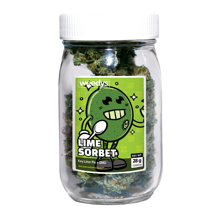 Weedys Lime Sorbet Stash Jar 2026 Weedys Lime Sorbet Stash Jar 2026
