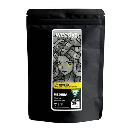 Weedys Medusa smalls 2026