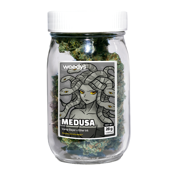 Weedys Medusa Stash Jar