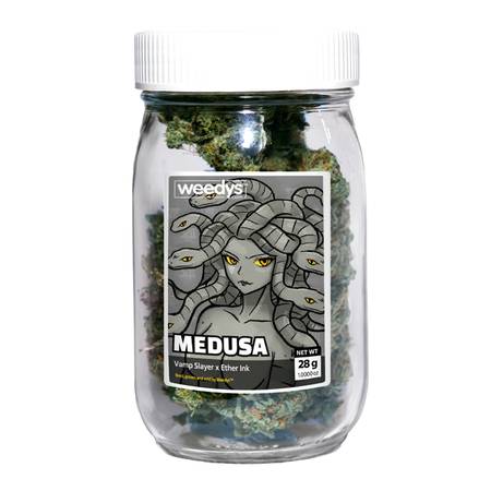 Weedys Medusa Stash Jar