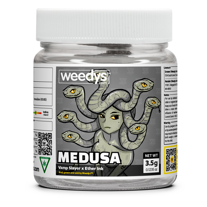 Weedys Medusa v2025 Weedys Medusa v2025
