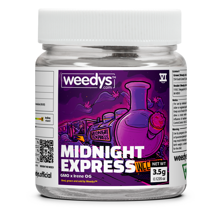 Weedys Midnight Express Eighth