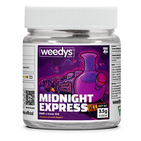 Weedys Midnight Express Eighth