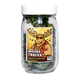 Weedys Moose Tracks Stash Jar