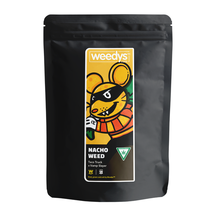 Weedys Nacho Weed Eighth 2026 Weedys Nacho Weed Eighth 2026