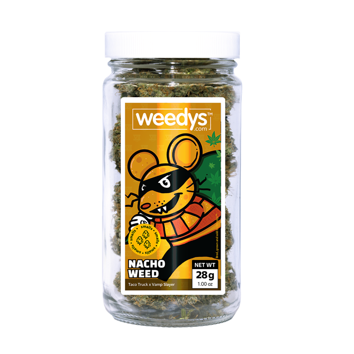 Weedys Nacho Weed smalls Weedys Nacho Weed smalls