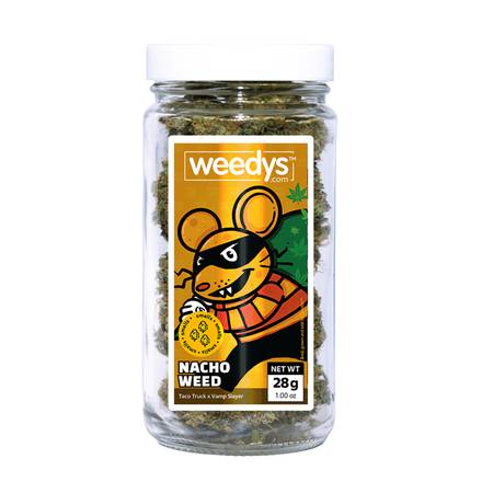 Weedys Nacho Weed smalls