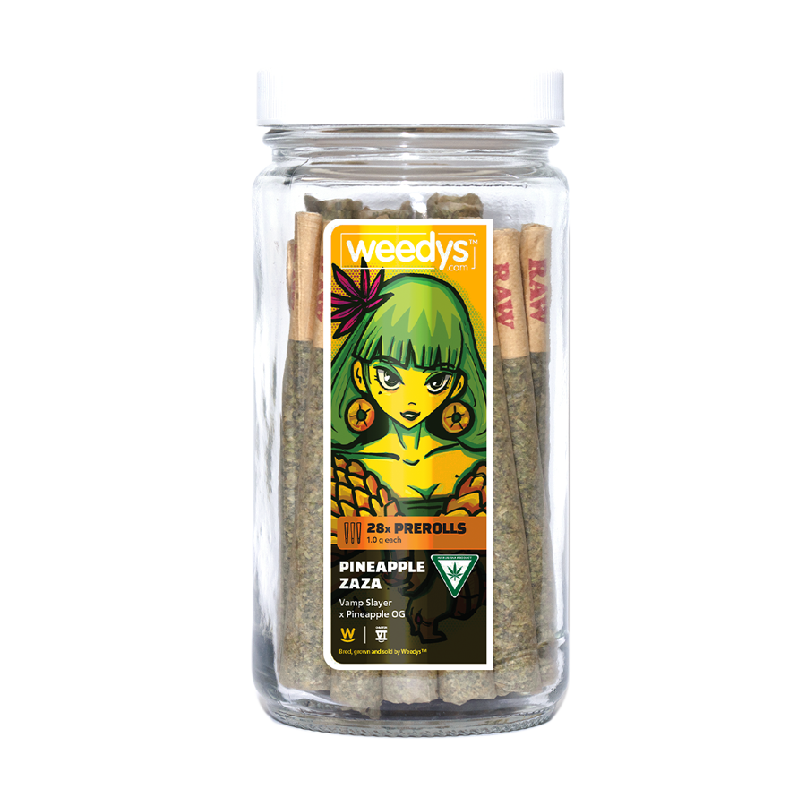 Weedys Pineapple Zaza 28PR 2026 Weedys Pineapple Zaza 28PR 2026