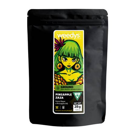 Weedys Pineapple Zaza Ground 2026