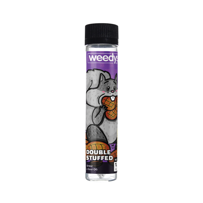 Weedys Preroll Double Stuffed Weedys Preroll Double Stuffed