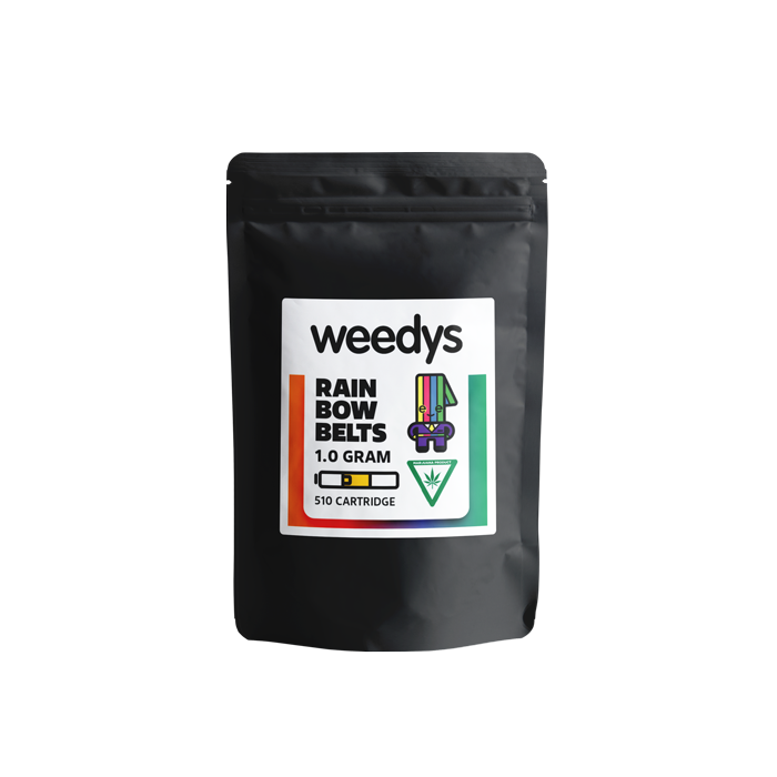 Weedys Rainbow Belts 510 Cart Weedys Rainbow Belts 510 Cart