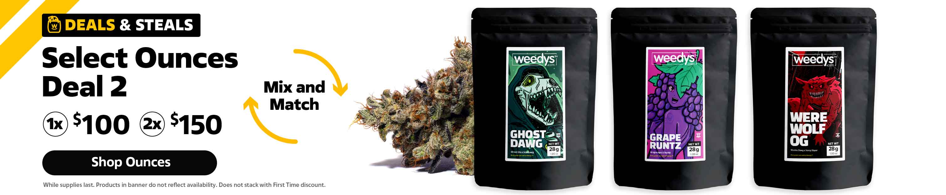 Weedys Ounce Deal 2 Desktop Banner
