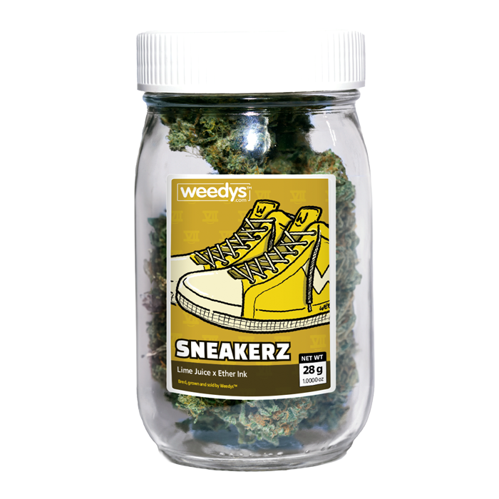 Weedys SNEAKERZ Stash Jar Weedys SNEAKERZ Stash Jar