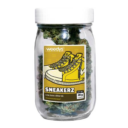 Weedys SNEAKERZ Stash Jar