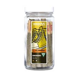 Weedys Sneakres Preroll Jar