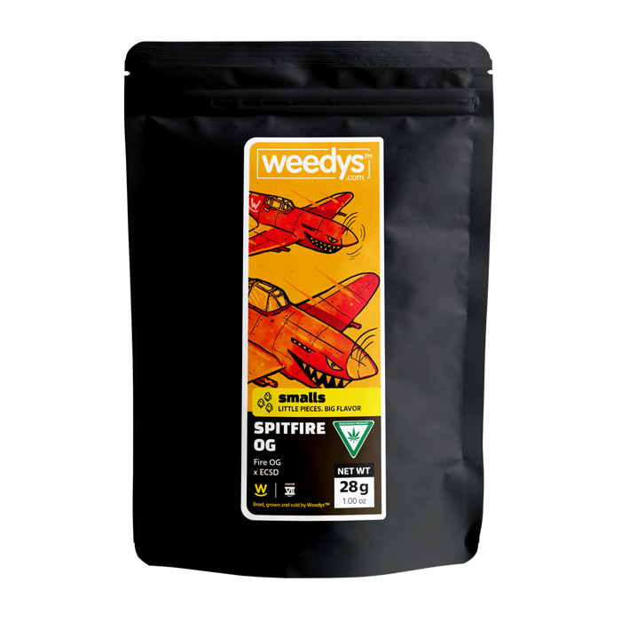 Weedys Spitfire OG smalls 2026 Weedys Spitfire OG smalls 2026