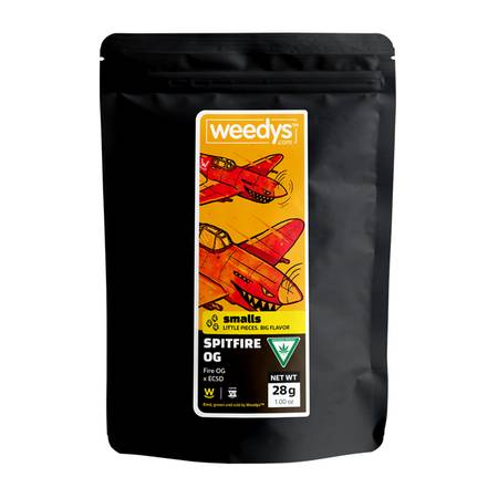 Weedys Spitfire OG smalls 2026