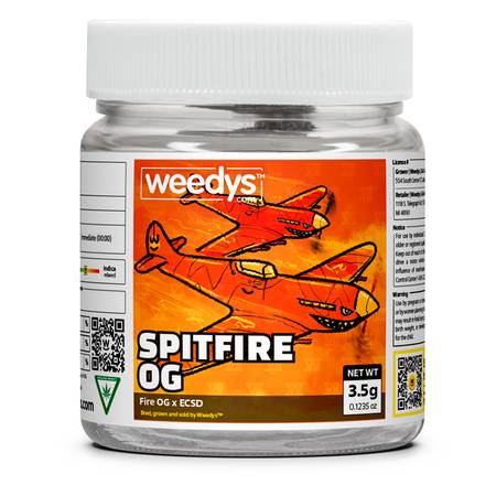 Weedys Spitfire OG v2025