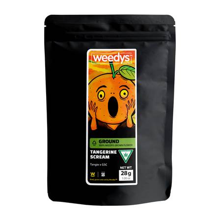 Weedys Tangerine Scream Ground 2026