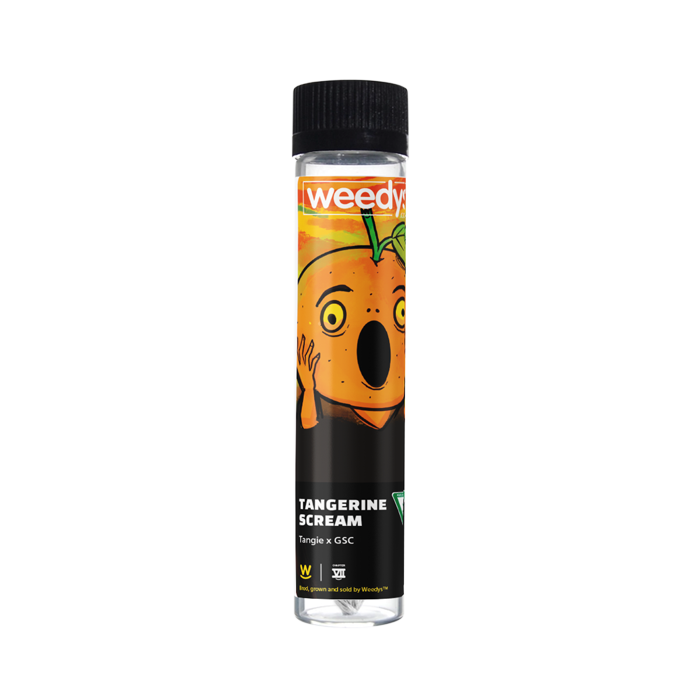 Weedys Tangerine Scream Preroll Weedys Tangerine Scream Preroll
