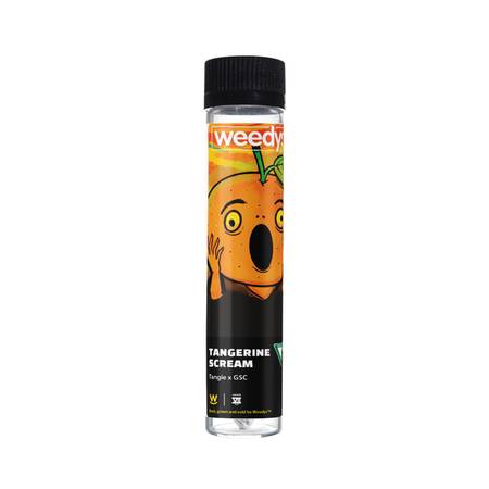 Weedys Tangerine Scream Preroll