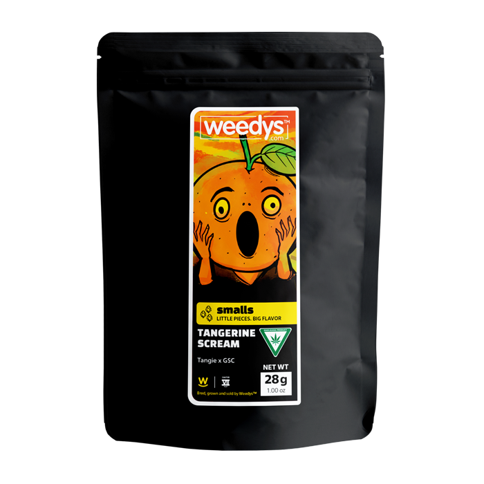 Weedys Tangerine Scream smalls 2026 Weedys Tangerine Scream smalls 2026