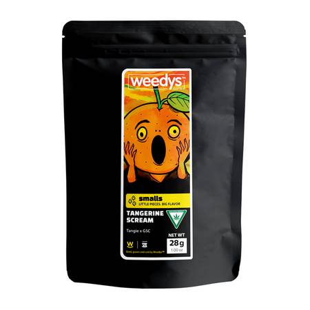 Weedys Tangerine Scream smalls 2026