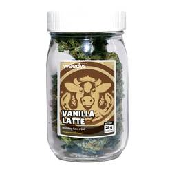 Weedys Vanilla Latte Stash jar