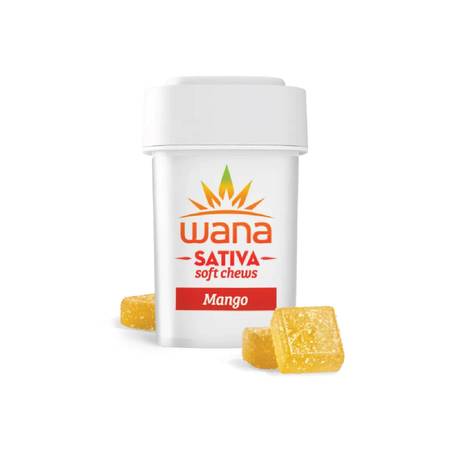 Wana Sativa Mango Gummies