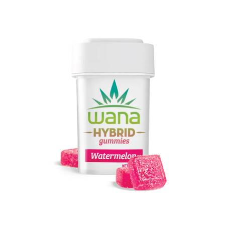 Wana Hybrid Watermelon Gummies