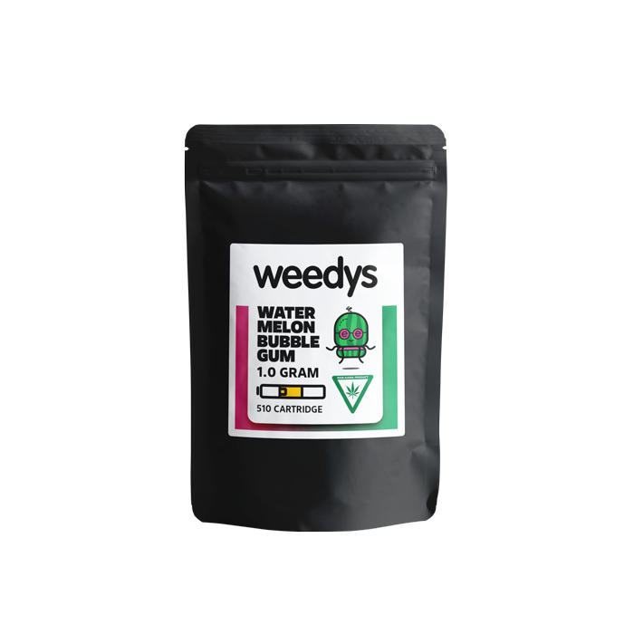 Weedys Watermelon Bubblegum 510 Cart Weedys Watermelon Bubblegum 510 Cart