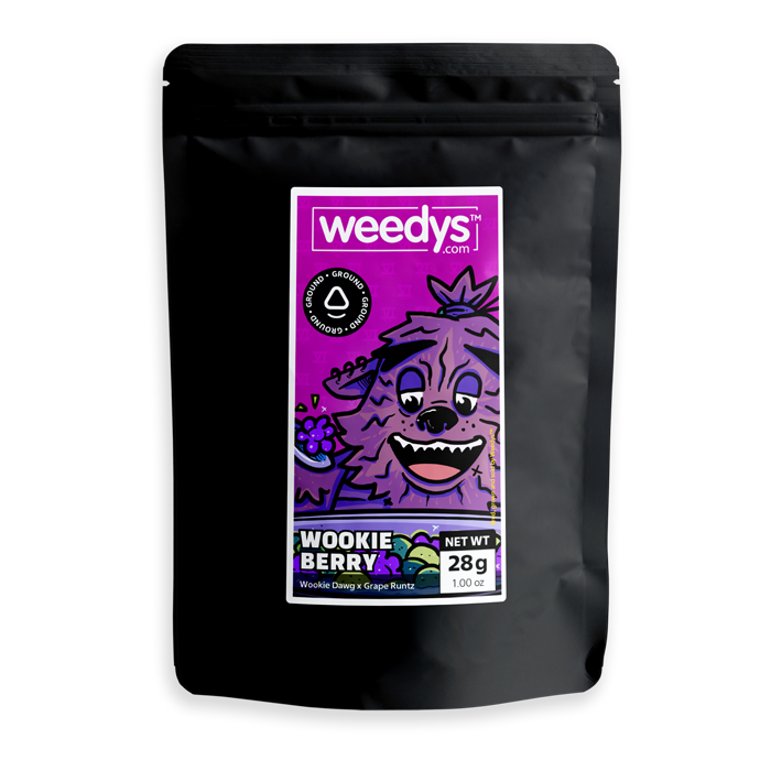 Weedys Wookie Berry Ground 28g