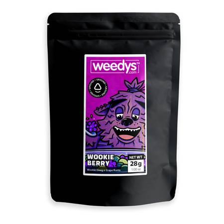 Weedys Wookie Berry Ground 28g