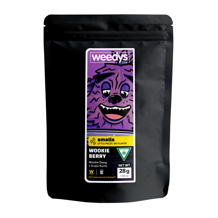 Weedys Wookie Berry smalls 2026