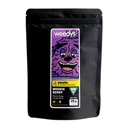 Weedys Wookie Berry smalls 2026