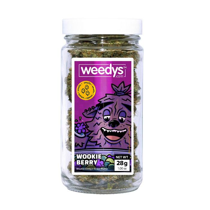 Weedys Wookie Berry Smalls Weedys Wookie Berry Smalls