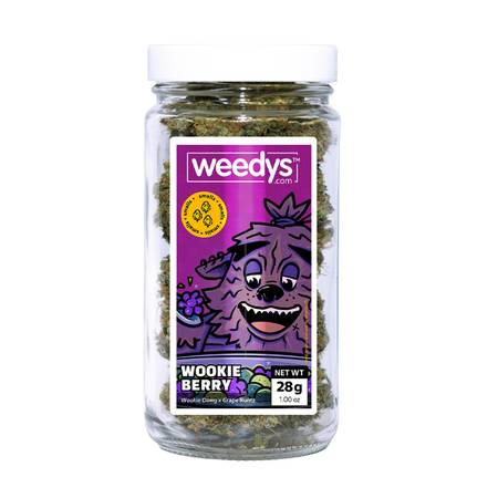 Weedys Wookie Berry Smalls