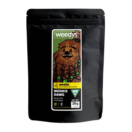 Weedys Wookie Dawg smalls 2026