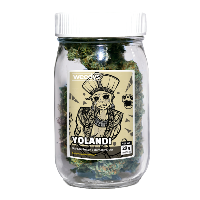Weedys Yolandi Stash Jar v1 Weedys Yolandi Stash Jar v1
