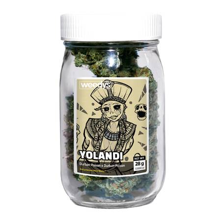 Weedys Yolandi Stash Jar v1