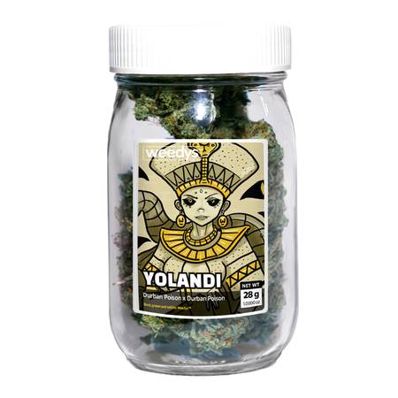 Weedys Yolandi Stash Jar v2