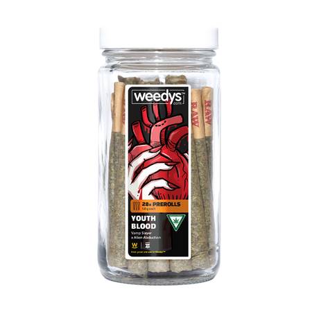 Weedys Youth Blood 28PR 2026