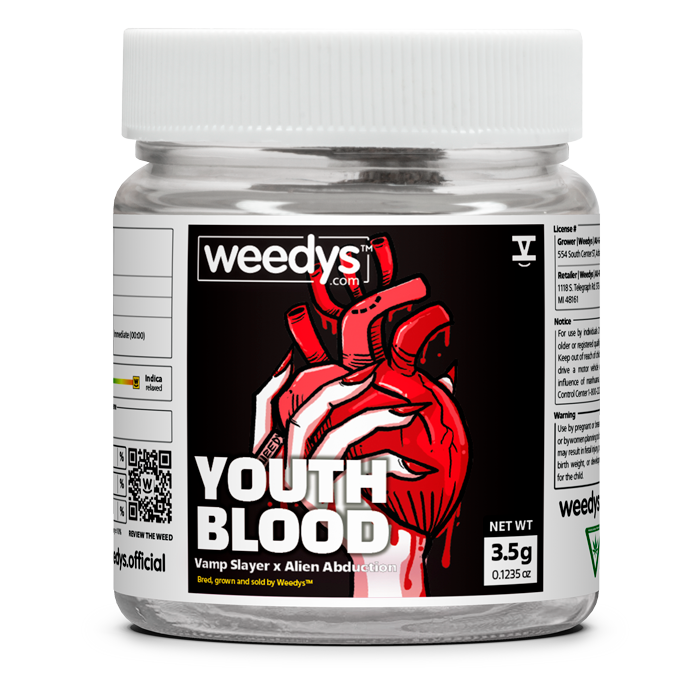 Weedys Youth Blood Eighth