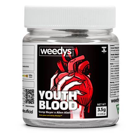 Weedys Youth Blood Eighth