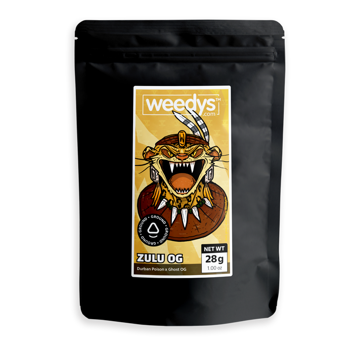 Weedys Zulu OG Ground v2025 Weedys Zulu OG Ground v2025