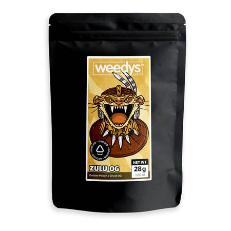 Weedys Zulu OG Ground v2025